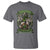 Irish Viking T Shirt Brave Son Of Ireland Valhalla Embrace The Viking Spirit