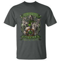 Irish Viking T Shirt Brave Son Of Ireland Valhalla Embrace The Viking Spirit
