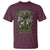 Irish Viking T Shirt Brave Son Of Ireland Valhalla Embrace The Viking Spirit