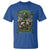 Irish Viking T Shirt Brave Son Of Ireland Valhalla Embrace The Viking Spirit