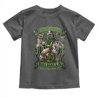 Irish Viking Toddler T Shirt Brave Son Of Ireland Valhalla Embrace The Viking Spirit