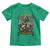 Irish Viking Toddler T Shirt Brave Son Of Ireland Valhalla Embrace The Viking Spirit