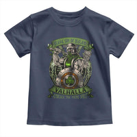 Irish Viking Toddler T Shirt Brave Son Of Ireland Valhalla Embrace The Viking Spirit