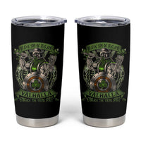 Irish Viking Tumbler Cup Brave Son Of Ireland Valhalla Embrace The Viking Spirit