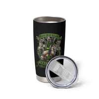 Irish Viking Tumbler Cup Brave Son Of Ireland Valhalla Embrace The Viking Spirit