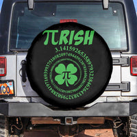 Funny St Patricks Day Pi Symbol Lover Spare Tire Cover Pirish 3,14 Pi Number Shamrock