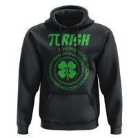 Funny St Patricks Day Pi Symbol Lover Hoodie Pirish 3,14 Pi Number Shamrock