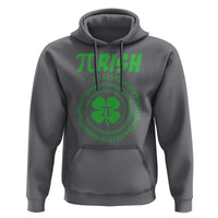 Funny St Patricks Day Pi Symbol Lover Hoodie Pirish 3,14 Pi Number Shamrock