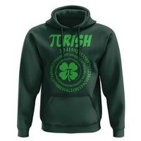 Funny St Patricks Day Pi Symbol Lover Hoodie Pirish 3,14 Pi Number Shamrock