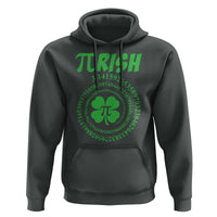 Funny St Patricks Day Pi Symbol Lover Hoodie Pirish 3,14 Pi Number Shamrock