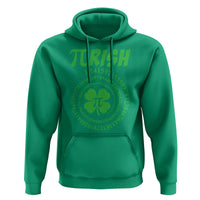 Funny St Patricks Day Pi Symbol Lover Hoodie Pirish 3,14 Pi Number Shamrock