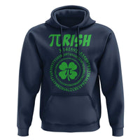 Funny St Patricks Day Pi Symbol Lover Hoodie Pirish 3,14 Pi Number Shamrock