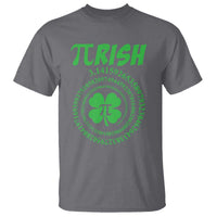 Funny St Patricks Day Pi Symbol Lover T Shirt Pirish 3,14 Pi Number Shamrock