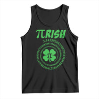 Funny St Patricks Day Pi Symbol Lover Tank Top Pirish 3,14 Pi Number Shamrock