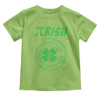 Funny St Patricks Day Pi Symbol Lover Toddler T Shirt Pirish 3,14 Pi Number Shamrock
