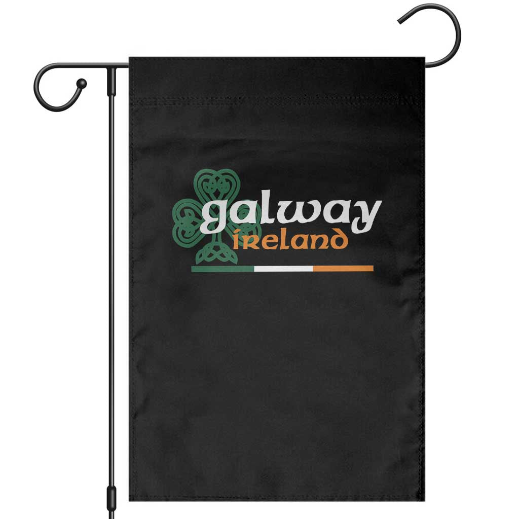 Galway Ireland Garden Flag Irish City Souvenir St Patricks Day Celtic Shamrock