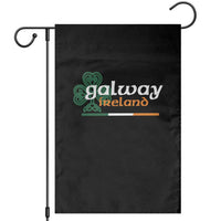Galway Ireland Garden Flag Irish City Souvenir St Patricks Day Celtic Shamrock