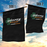 Galway Ireland Garden Flag Irish City Souvenir St Patricks Day Celtic Shamrock