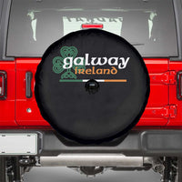 Galway Ireland Spare Tire Cover Irish City Souvenir St Patricks Day Celtic Shamrock