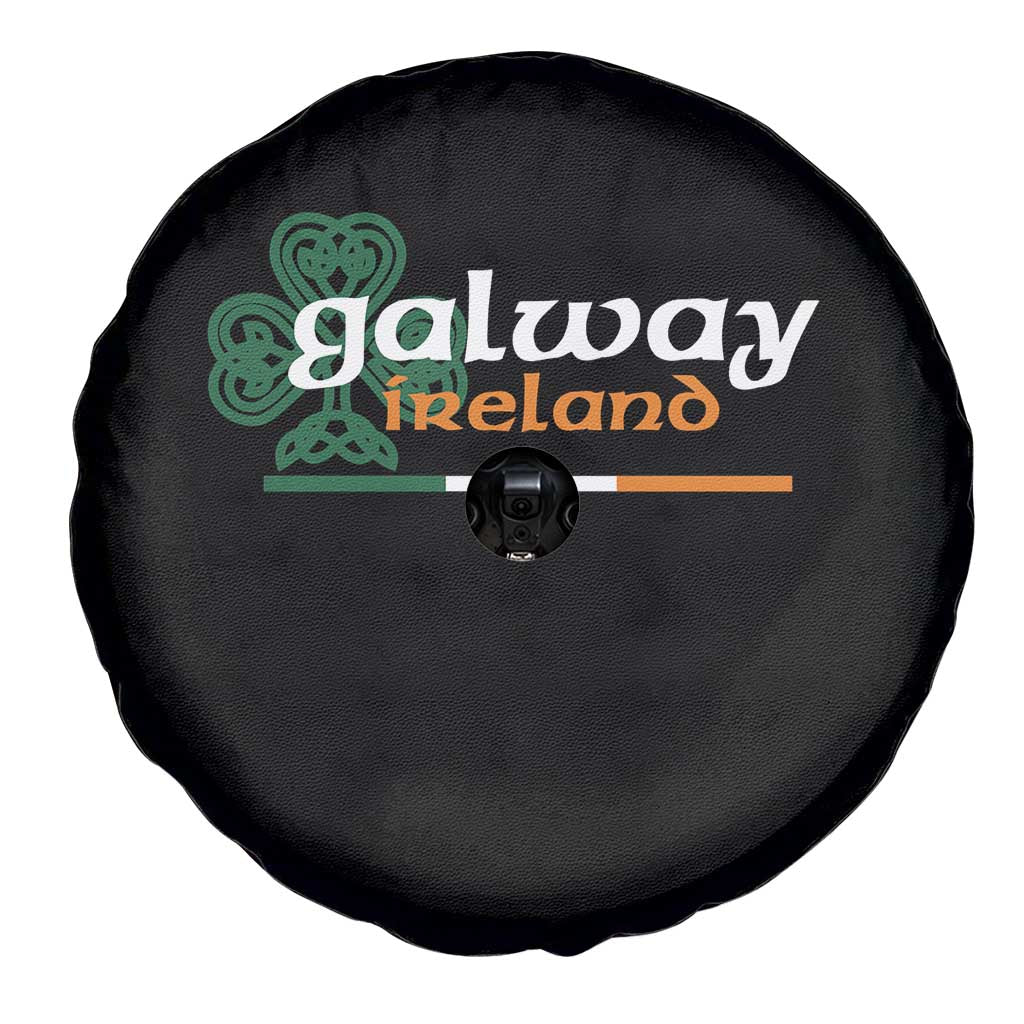 Galway Ireland Spare Tire Cover Irish City Souvenir St Patricks Day Celtic Shamrock