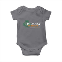 Galway Ireland Baby Onesie Irish City Souvenir St Patricks Day Celtic Shamrock