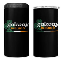 Galway Ireland 4 in 1 Can Cooler Tumbler Irish City Souvenir St Patricks Day Celtic Shamrock