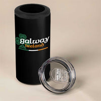 Galway Ireland 4 in 1 Can Cooler Tumbler Irish City Souvenir St Patricks Day Celtic Shamrock