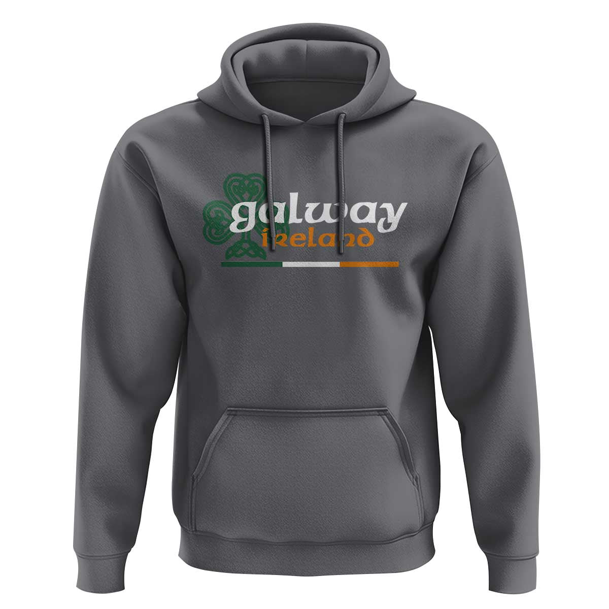 Galway Ireland Hoodie Irish City Souvenir St Patricks Day Celtic Shamrock