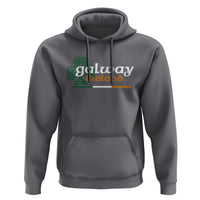 Galway Ireland Hoodie Irish City Souvenir St Patricks Day Celtic Shamrock