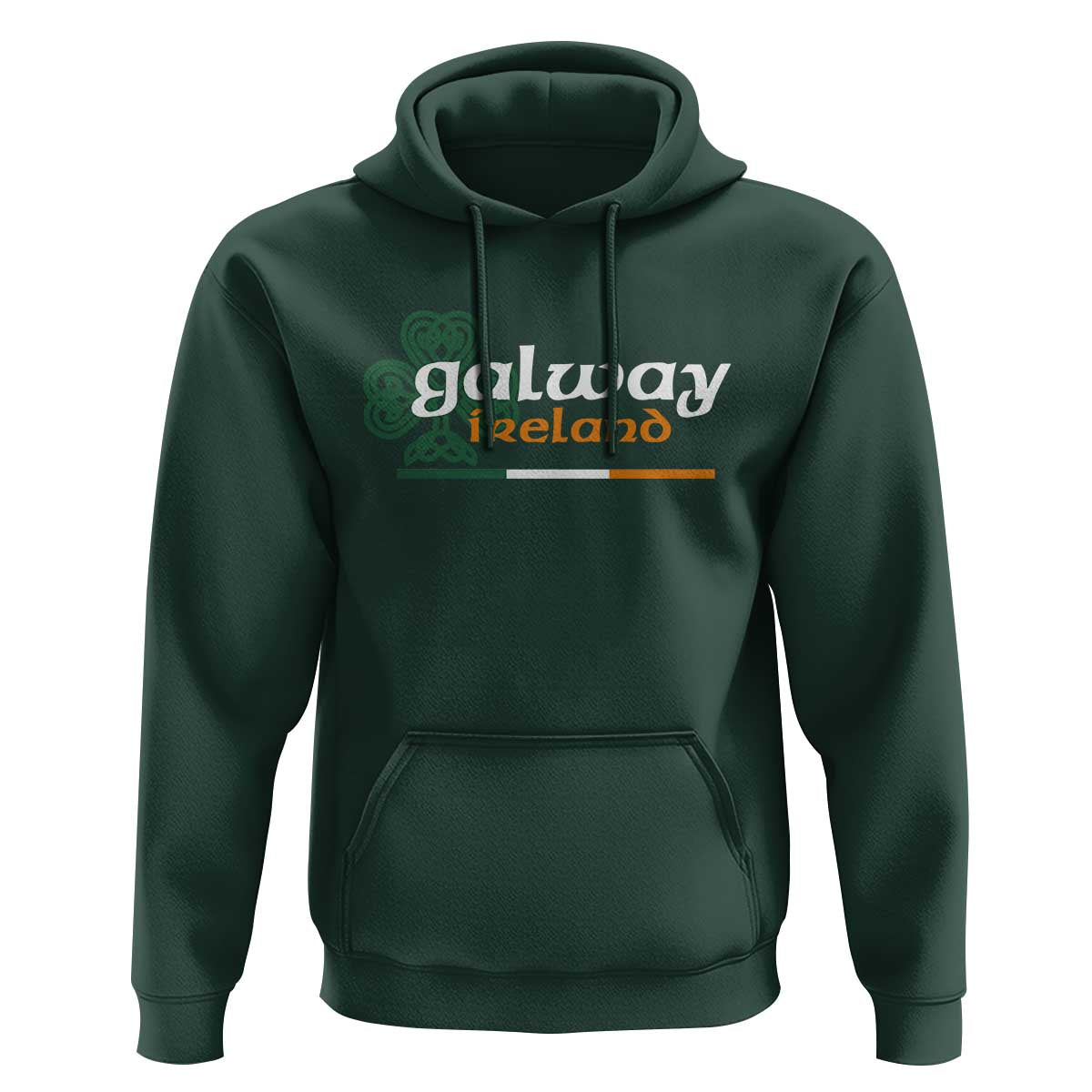 Galway Ireland Hoodie Irish City Souvenir St Patricks Day Celtic Shamrock