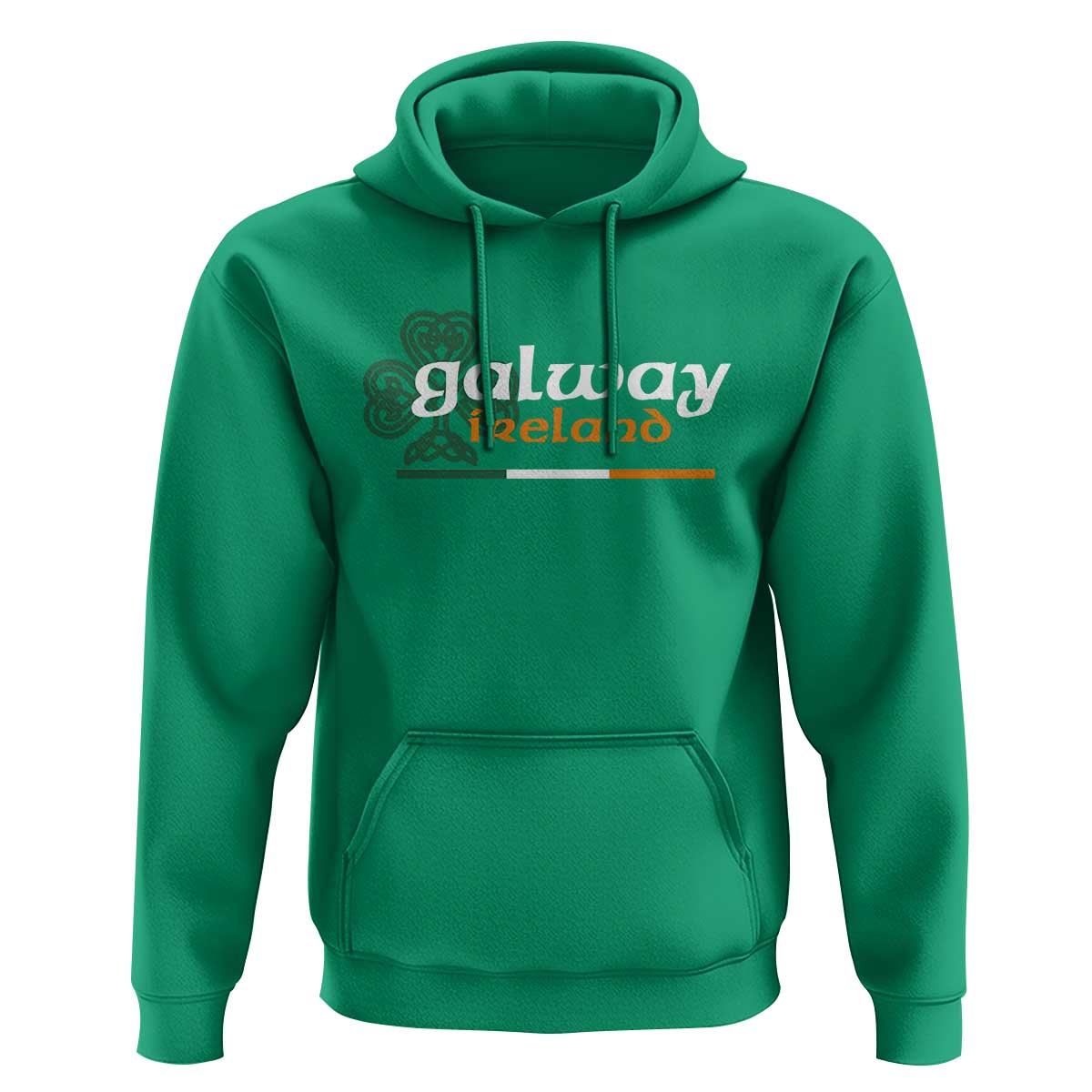 Galway Ireland Hoodie Irish City Souvenir St Patricks Day Celtic Shamrock