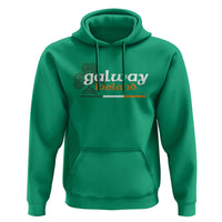 Galway Ireland Hoodie Irish City Souvenir St Patricks Day Celtic Shamrock