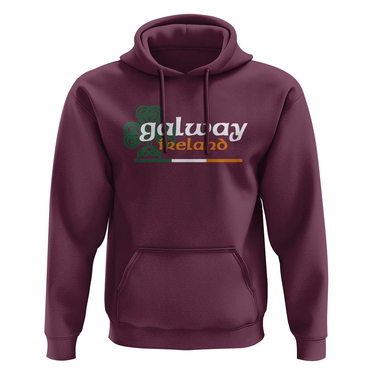 Galway Ireland Hoodie Irish City Souvenir St Patricks Day Celtic Shamrock