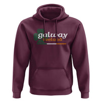 Galway Ireland Hoodie Irish City Souvenir St Patricks Day Celtic Shamrock
