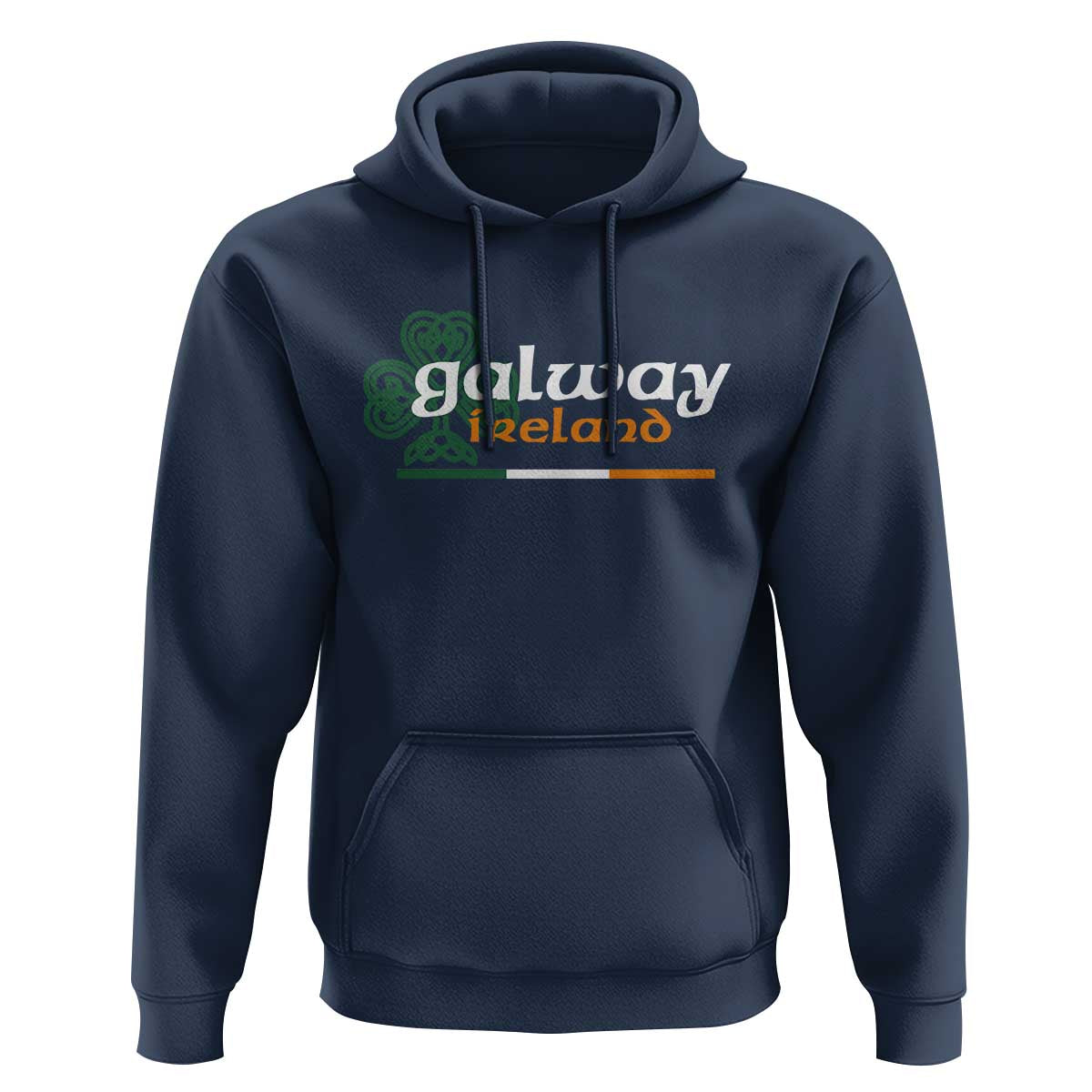 Galway Ireland Hoodie Irish City Souvenir St Patricks Day Celtic Shamrock