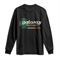 Galway Ireland Long Sleeve Shirt Irish City Souvenir St Patricks Day Celtic Shamrock