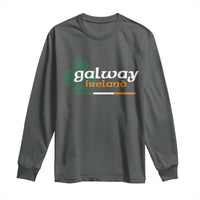 Galway Ireland Long Sleeve Shirt Irish City Souvenir St Patricks Day Celtic Shamrock