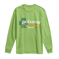 Galway Ireland Long Sleeve Shirt Irish City Souvenir St Patricks Day Celtic Shamrock