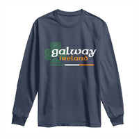 Galway Ireland Long Sleeve Shirt Irish City Souvenir St Patricks Day Celtic Shamrock