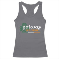 Galway Ireland Racerback Tank Top Irish City Souvenir St Patricks Day Celtic Shamrock