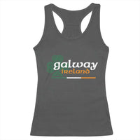 Galway Ireland Racerback Tank Top Irish City Souvenir St Patricks Day Celtic Shamrock