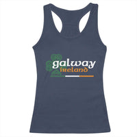Galway Ireland Racerback Tank Top Irish City Souvenir St Patricks Day Celtic Shamrock