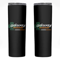 Galway Ireland Skinny Tumbler Irish City Souvenir St Patricks Day Celtic Shamrock