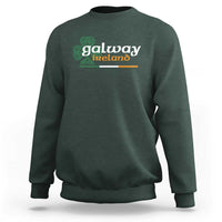 Galway Ireland Sweatshirt Irish City Souvenir St Patricks Day Celtic Shamrock