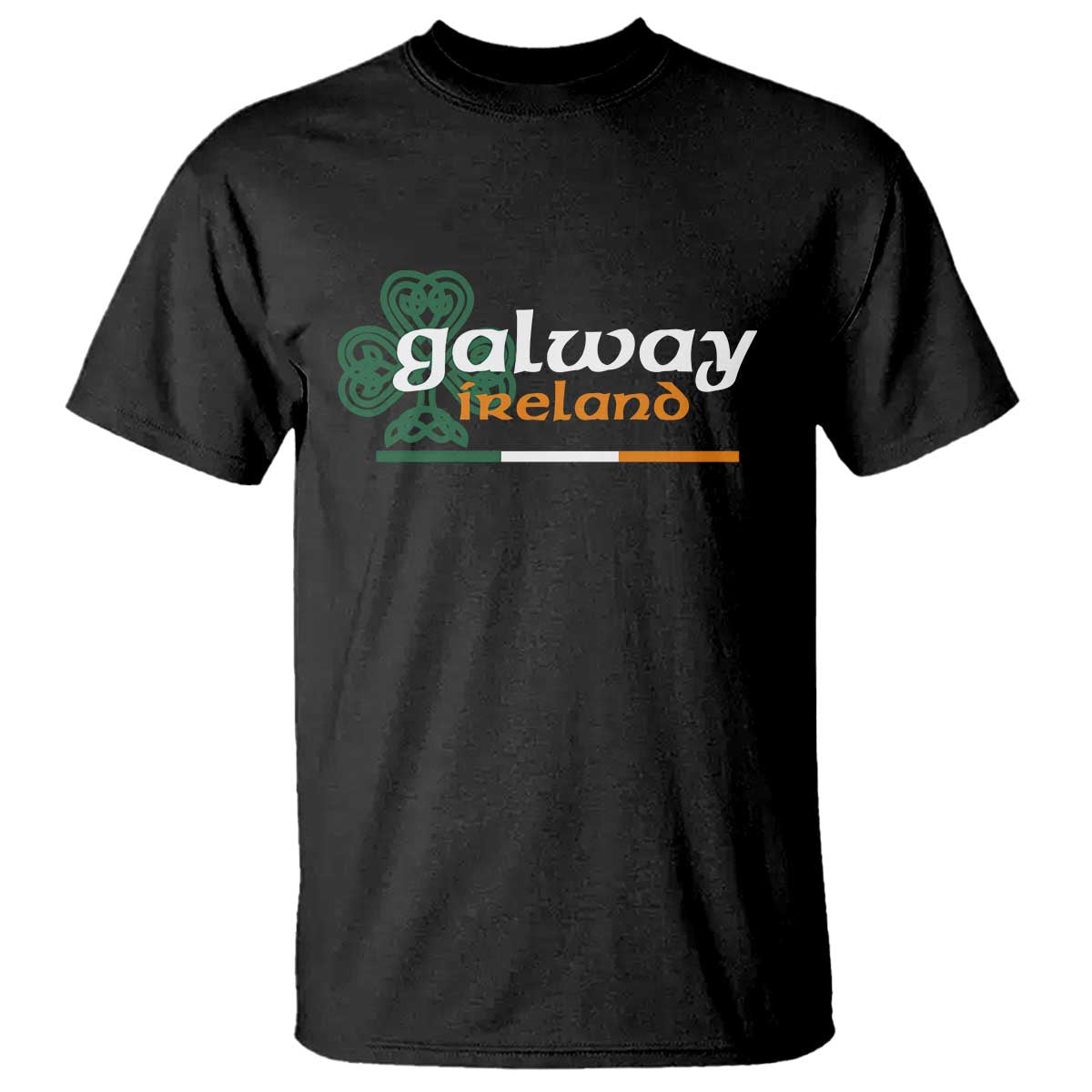 Galway Ireland T Shirt Irish City Souvenir St Patricks Day Celtic Shamrock