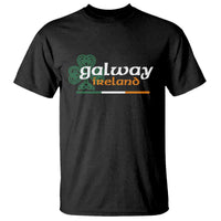Galway Ireland T Shirt Irish City Souvenir St Patricks Day Celtic Shamrock