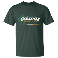 Galway Ireland T Shirt Irish City Souvenir St Patricks Day Celtic Shamrock