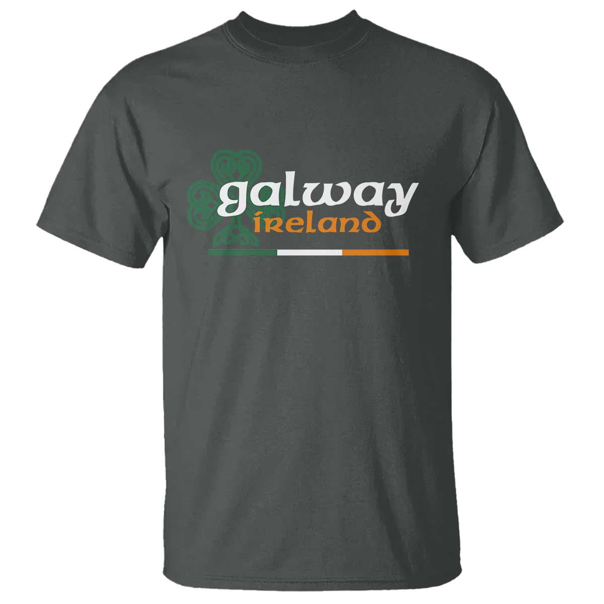 Galway Ireland T Shirt Irish City Souvenir St Patricks Day Celtic Shamrock
