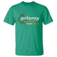 Galway Ireland T Shirt Irish City Souvenir St Patricks Day Celtic Shamrock