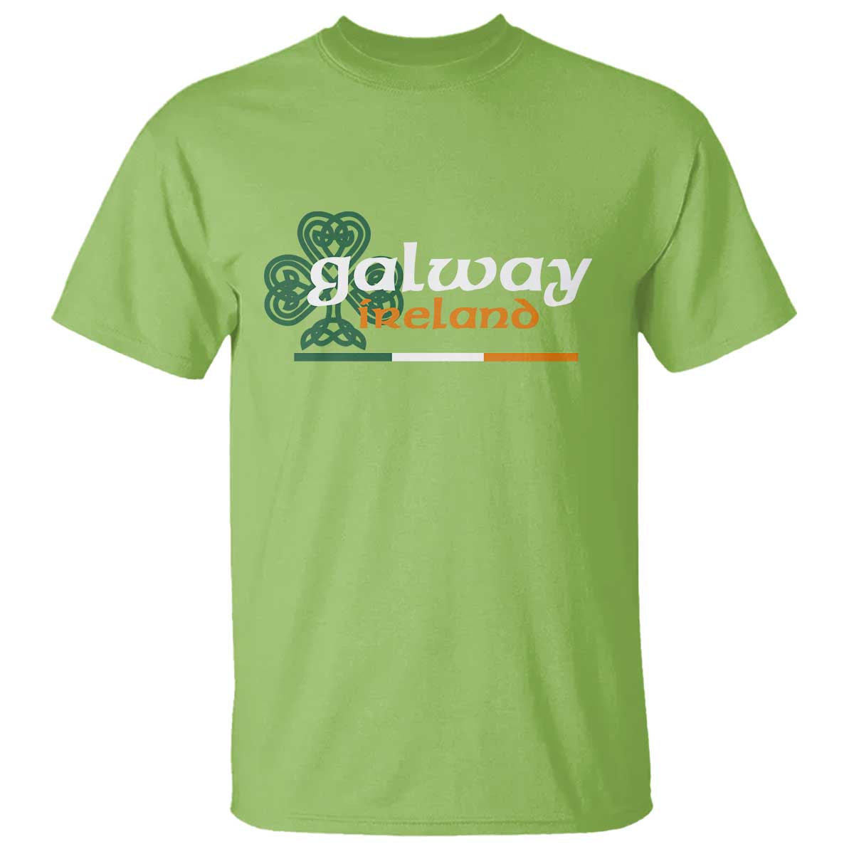 Galway Ireland T Shirt Irish City Souvenir St Patricks Day Celtic Shamrock